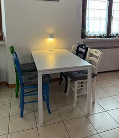 Tavolo bianco ikea