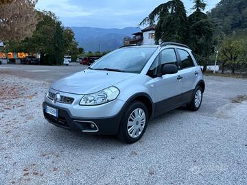 Fiat Sedici 2.0 MJT 16V DPF 4x4 Experience