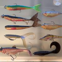 Artificiali  Fox, Westin, Molix, Storm