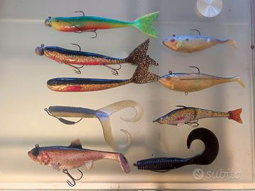 Artificiali  Fox, Westin, Molix, Storm