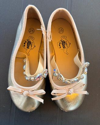 Ballerine eleganti taglia 25