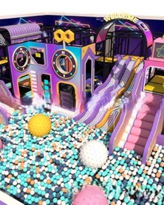 Gioco Playground x Parchi Giochi e Luna Park