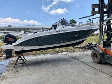 Idea 58 WA - Yamaha 40/70 getl (50 ore moto). 2022