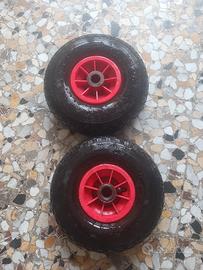 RUOTE PER CARRELLI GONFIABILI