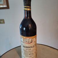 Bottiglia di Nebbiolo d'Alba 1981 Cerrato Giovanni