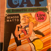 CAP IL FUMETTO CAPELLONE   N° 1   "SCACCO MATTO"