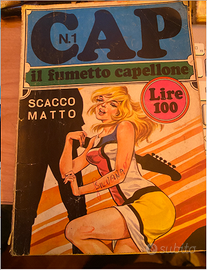 CAP IL FUMETTO CAPELLONE   N° 1   "SCACCO MATTO"