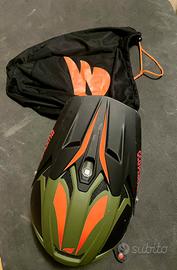 Casco BMX MTB/Downhill Bluegrass , visiera