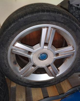Gebildet 21 Pezzi Copridadi Ruota per Auto Per Bulloni Da 22mm Vite, Tappi Dadi Ruota Cerchione, Coperture Copricerchi con Estrattore (Cromo