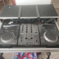 Consolle dj pioneer