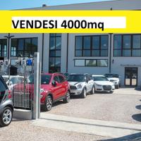 Grande Locale commerciale C-1 con 3.000mq piazzale