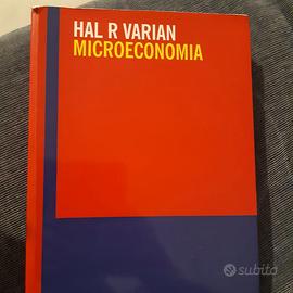 Microeconomia Varian ISBN 9788875433079