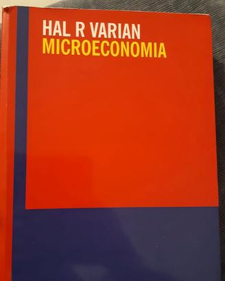 Microeconomia Varian ISBN 9788875433079