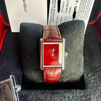 Cartier Tank Rosso Nuovo 2026
