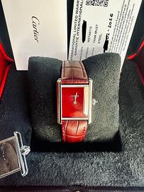 Cartier Tank Rosso Nuovo 2026