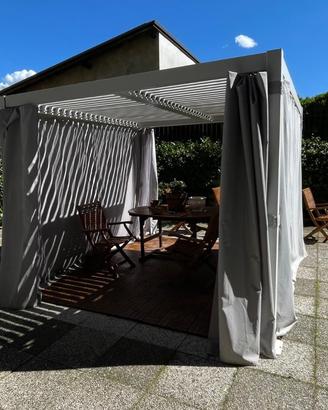 Gazzebo giardino