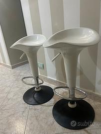 Coppia di sgabelli Calla Optical