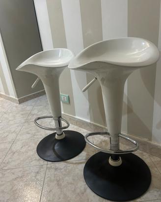 Coppia di sgabelli Calla Optical