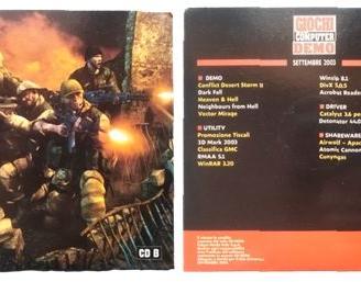 GIOCHI PER IL MIO COMPUTER DEMO CD B SETTEMBRE 03