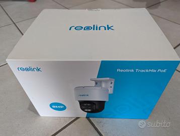 Reolink 4K PTZ Telecamera PoE Esterno