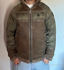 Piumino Blauer USA Sorona Aura Verde M