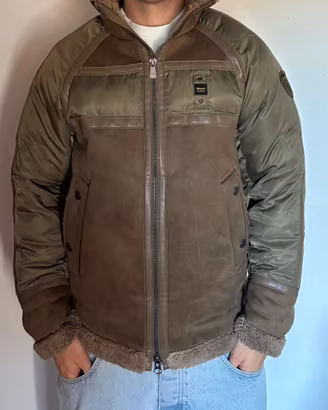 Piumino Blauer USA Sorona Aura Verde M