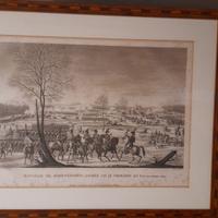 2 stampe originali 800-Tema:battaglie Napoleoniche