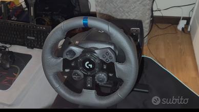 Volante logiteck G923