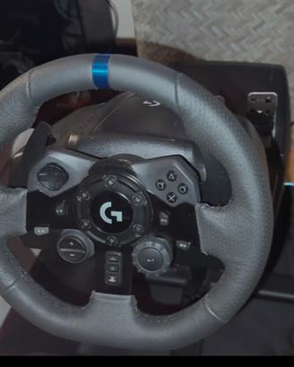 Volante logiteck G923