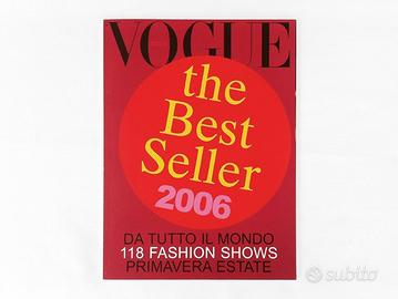 Vogue Italia The Best Seller 2006