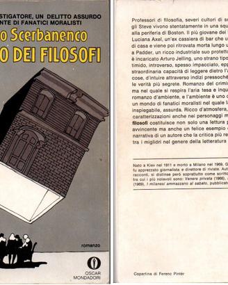 Giorgio Scerbanenco - L'antro dei filosofi - Oscar