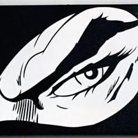 Quadri Occhi Diabolik&Eva Kant