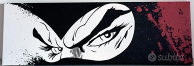 Quadri Occhi Diabolik&Eva Kant