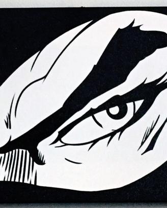 Quadri Occhi Diabolik&Eva Kant