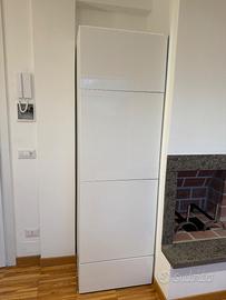 Libreria / armadio IKEA BESTÅ bianco lucido