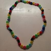 Set collana e bracciale fatto a mano 