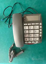 Telefono fisso a grandi tasti