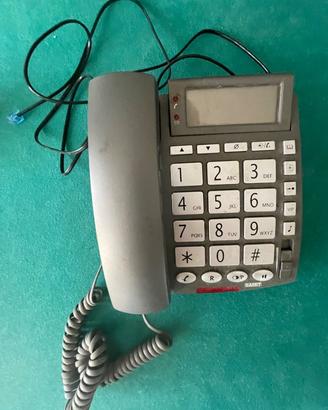 Telefono fisso a grandi tasti