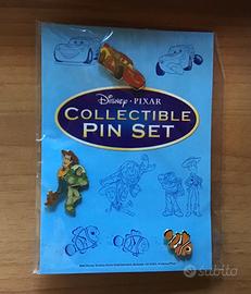 Spillette Pins Disney Pixar da collezione