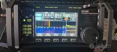 Xiegu X6100  ricetrasmettitore HF/QRP