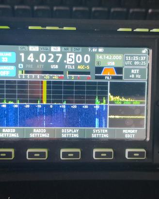 Xiegu X6100  ricetrasmettitore HF/QRP