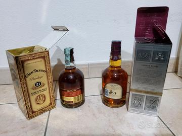 2 bottiglie Whisky