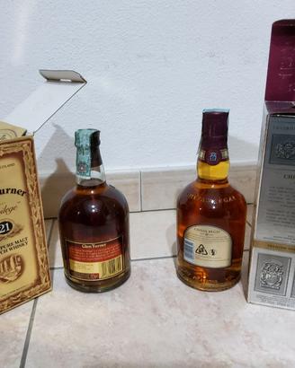 2 bottiglie Whisky
