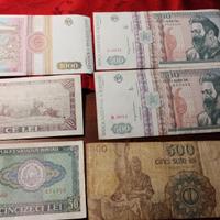 monete e banconote romene