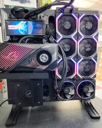 pc gaming i7 ram 32gb ddr5 rx6900xt ssd