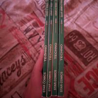 Ushio e Tora della collana Techno di Star Comics