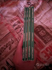 Ushio e Tora della collana Techno di Star Comics