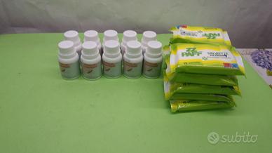 Kit 10 confezioni salviettine alla citronella da 1