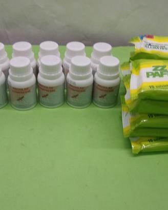 Kit 10 confezioni salviettine alla citronella da 1