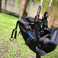Imbrago selletta  parapendio per bambini